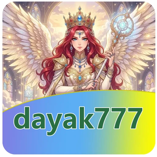 Pratinjau antarmuka aplikasi dayak777 setelah terpasang