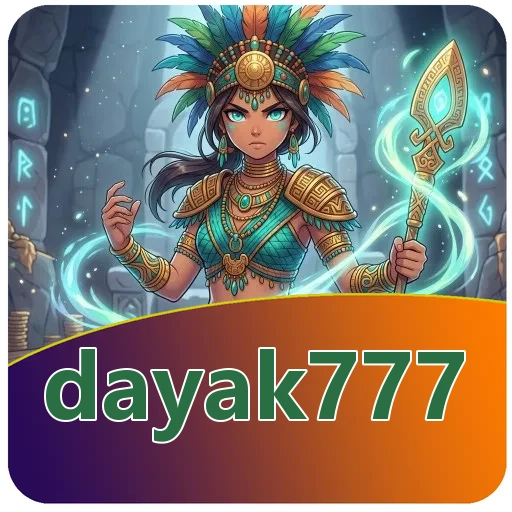 Pratinjau antarmuka aplikasi dayak777 setelah akun aktif